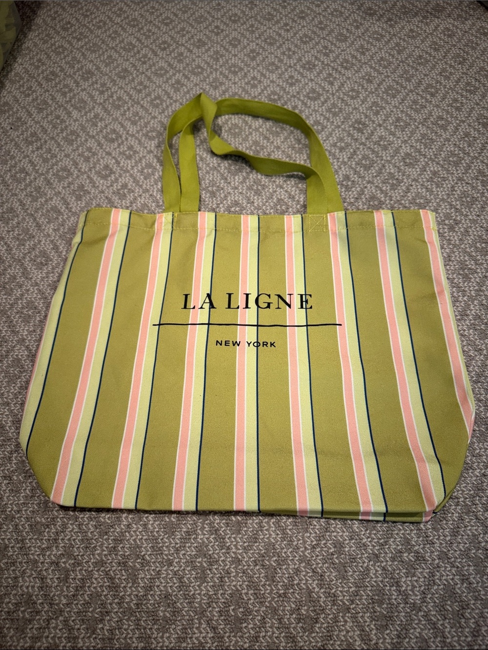 NEW La Ligne Canvas Tote